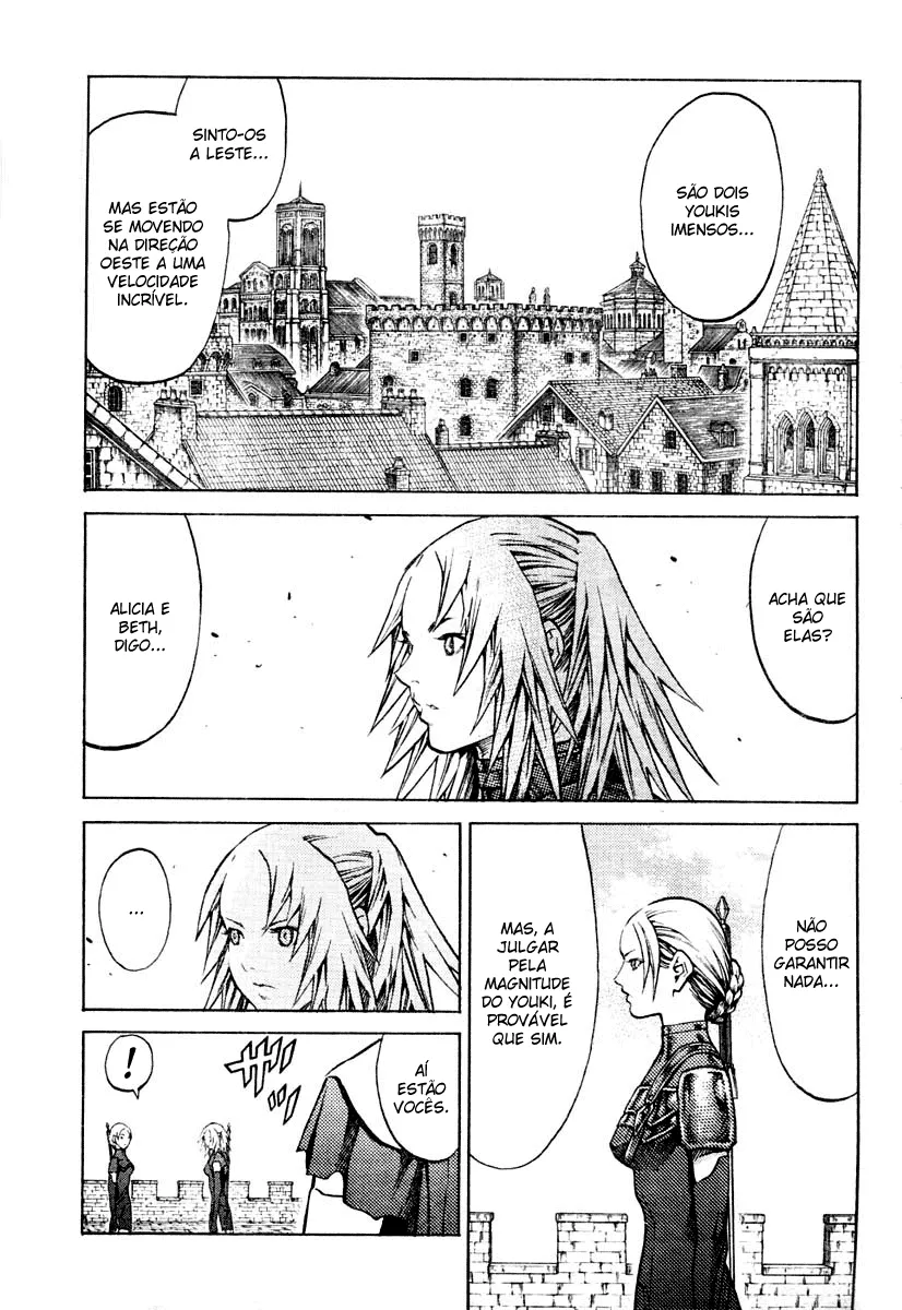 Read Claymore PT Manga Online