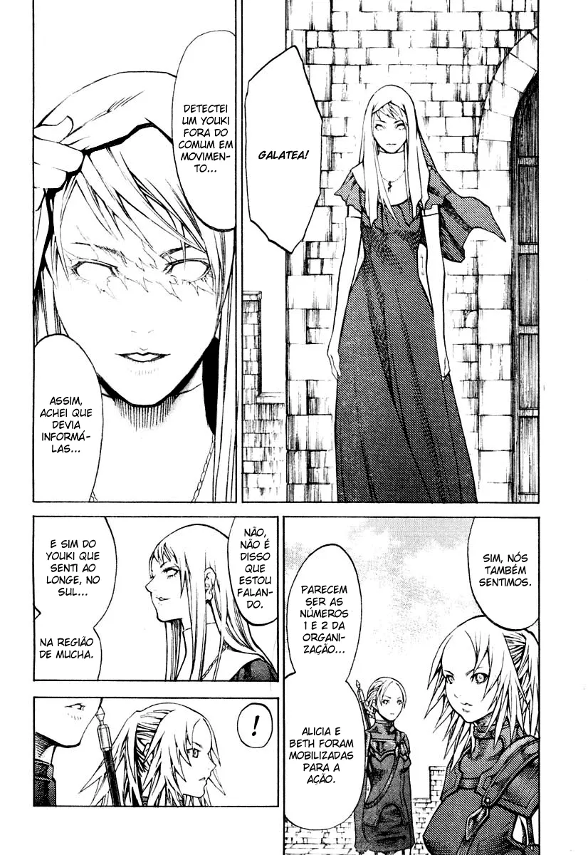 Read Claymore PT Manga Online