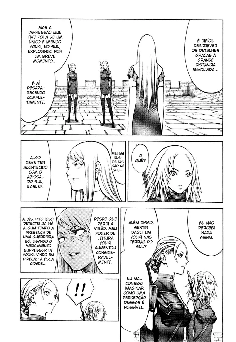 Read Claymore PT Manga Online