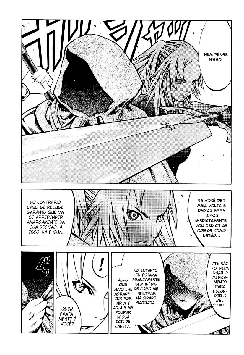 Read Claymore PT Manga Online