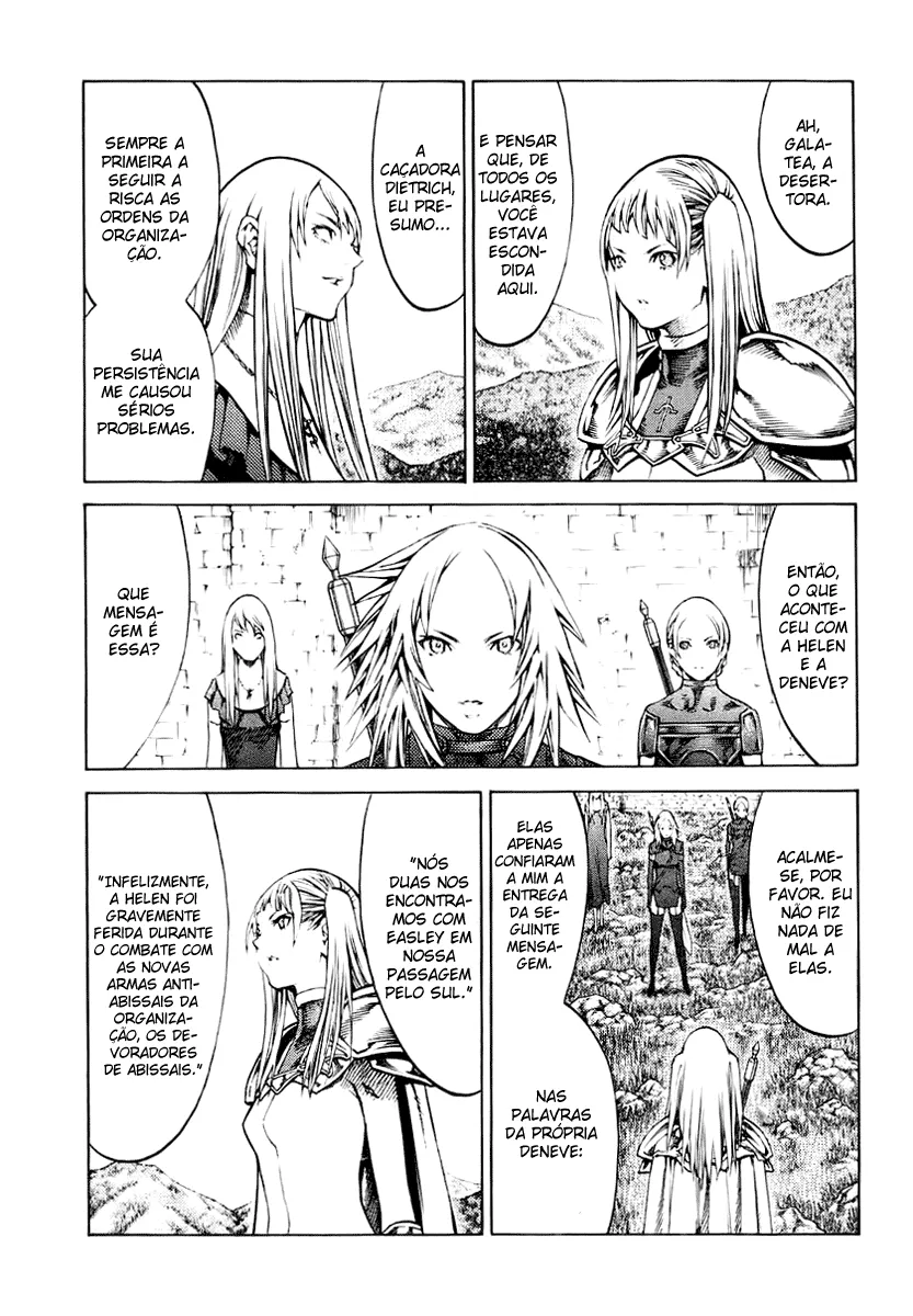 Read Claymore PT Manga Online