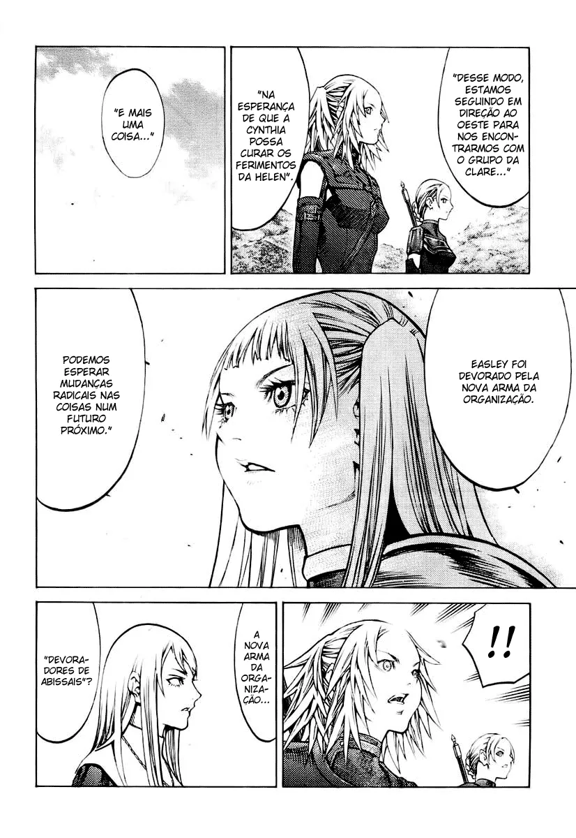 Read Claymore PT Manga Online