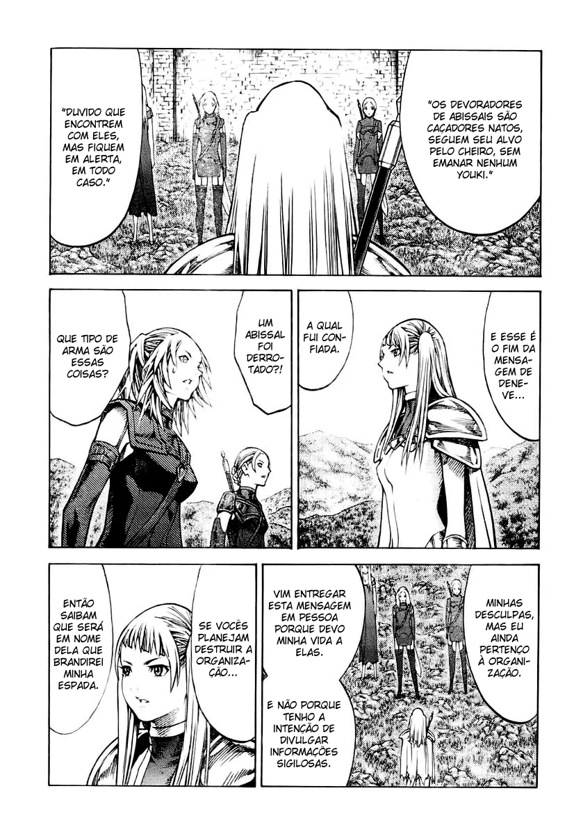 Read Claymore PT Manga Online