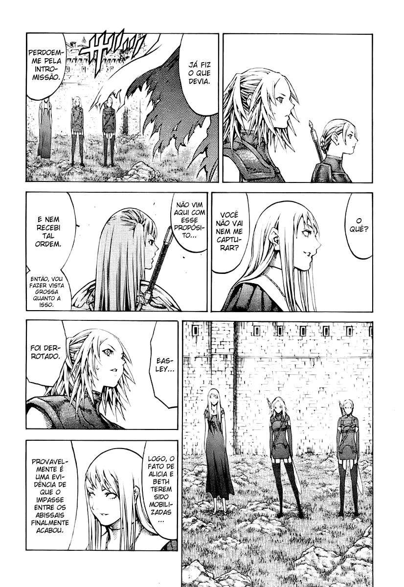 Read Claymore PT Manga Online