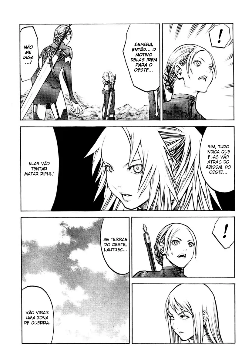 Read Claymore PT Manga Online