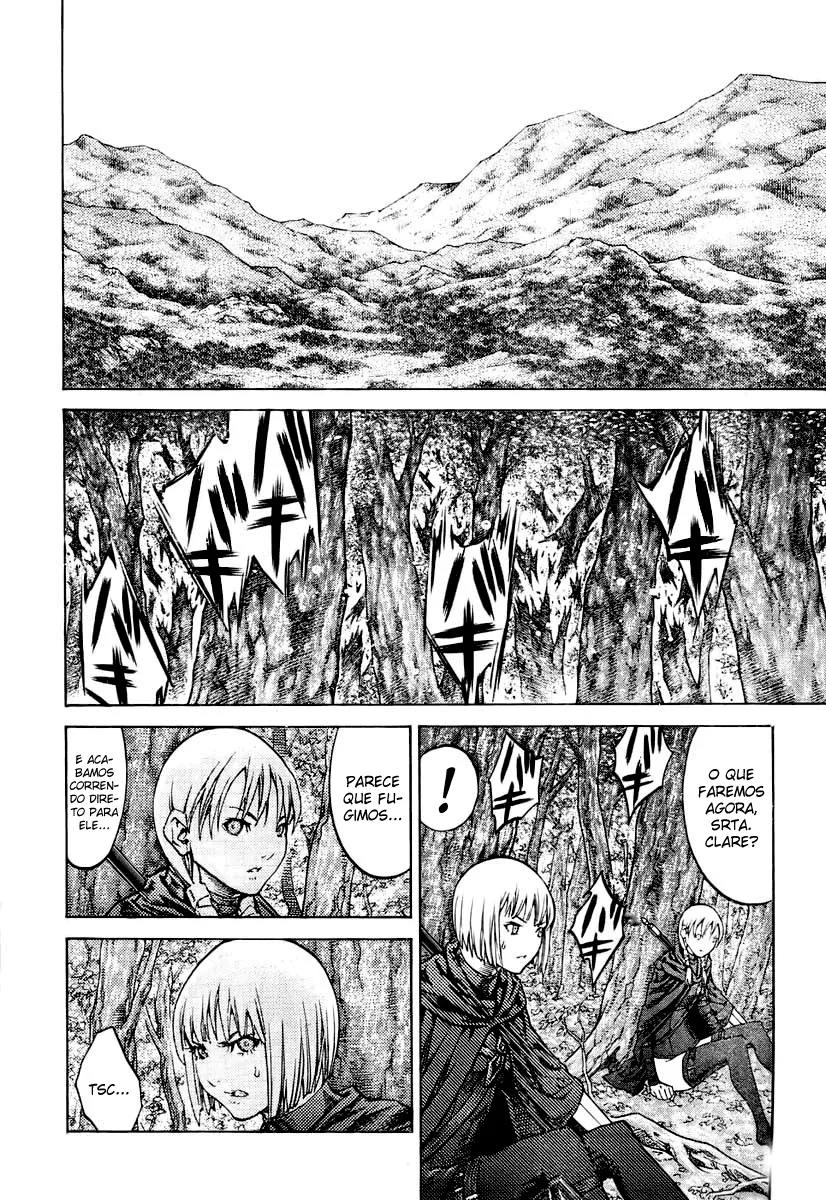 Read Claymore PT Manga Online