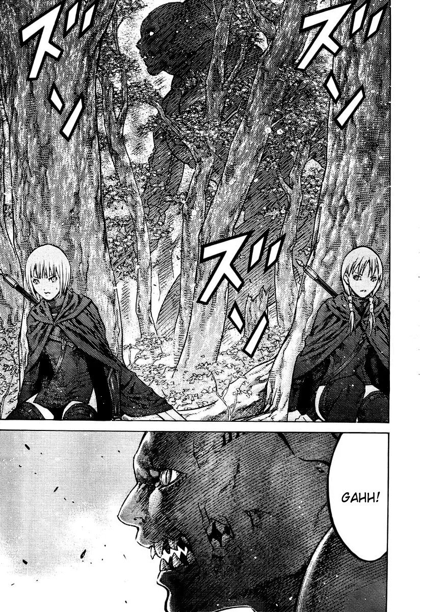 Read Claymore PT Manga Online