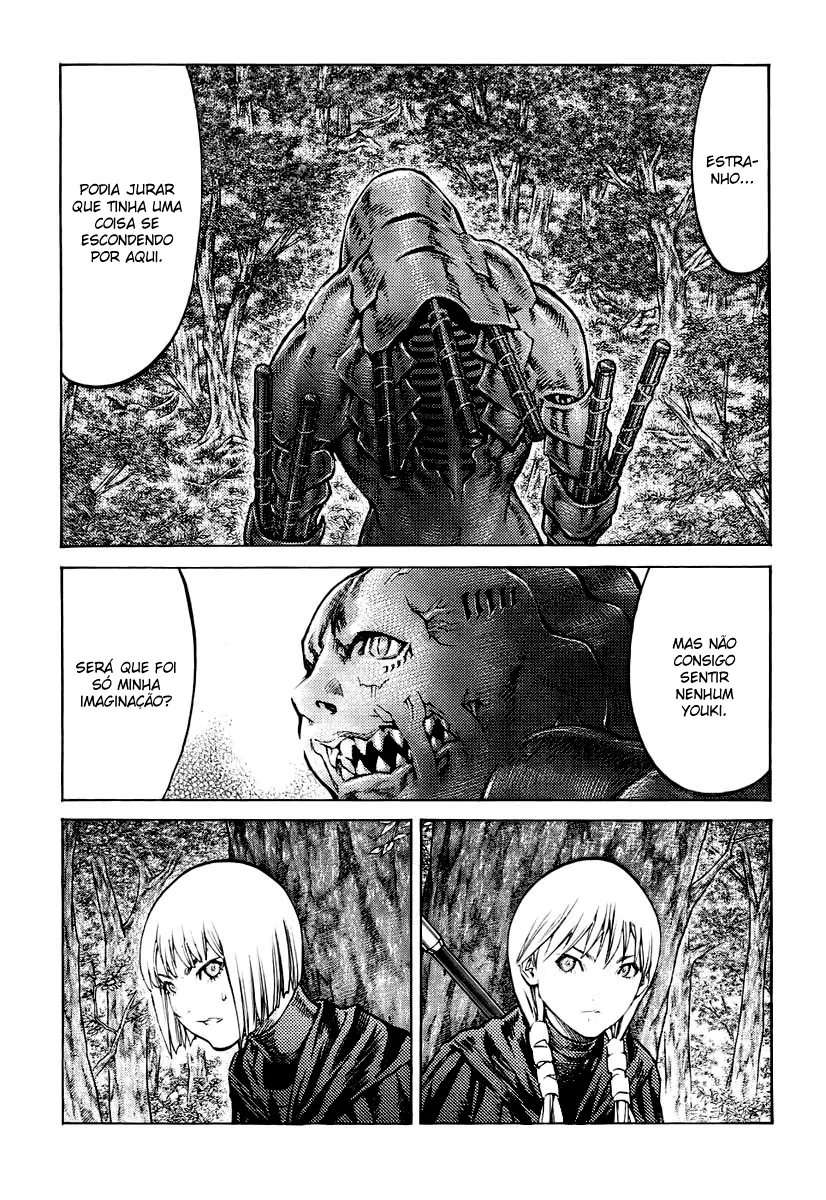 Read Claymore PT Manga Online