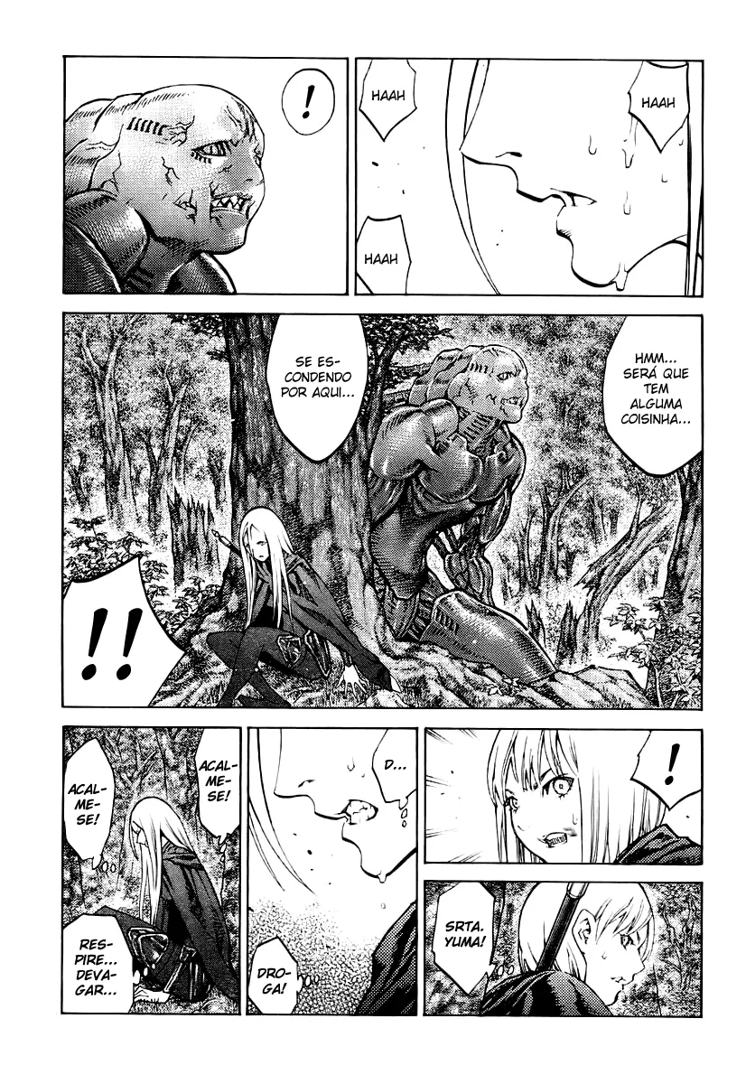 Read Claymore PT Manga Online