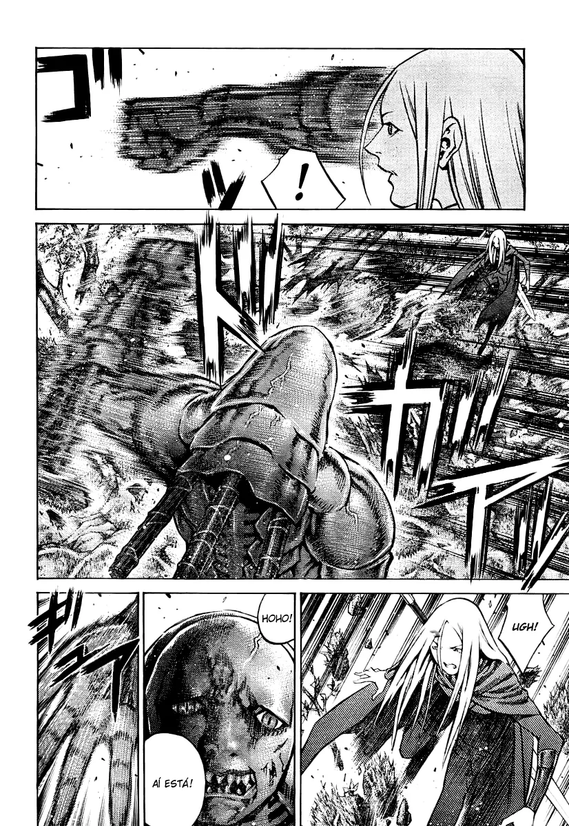 Read Claymore PT Manga Online