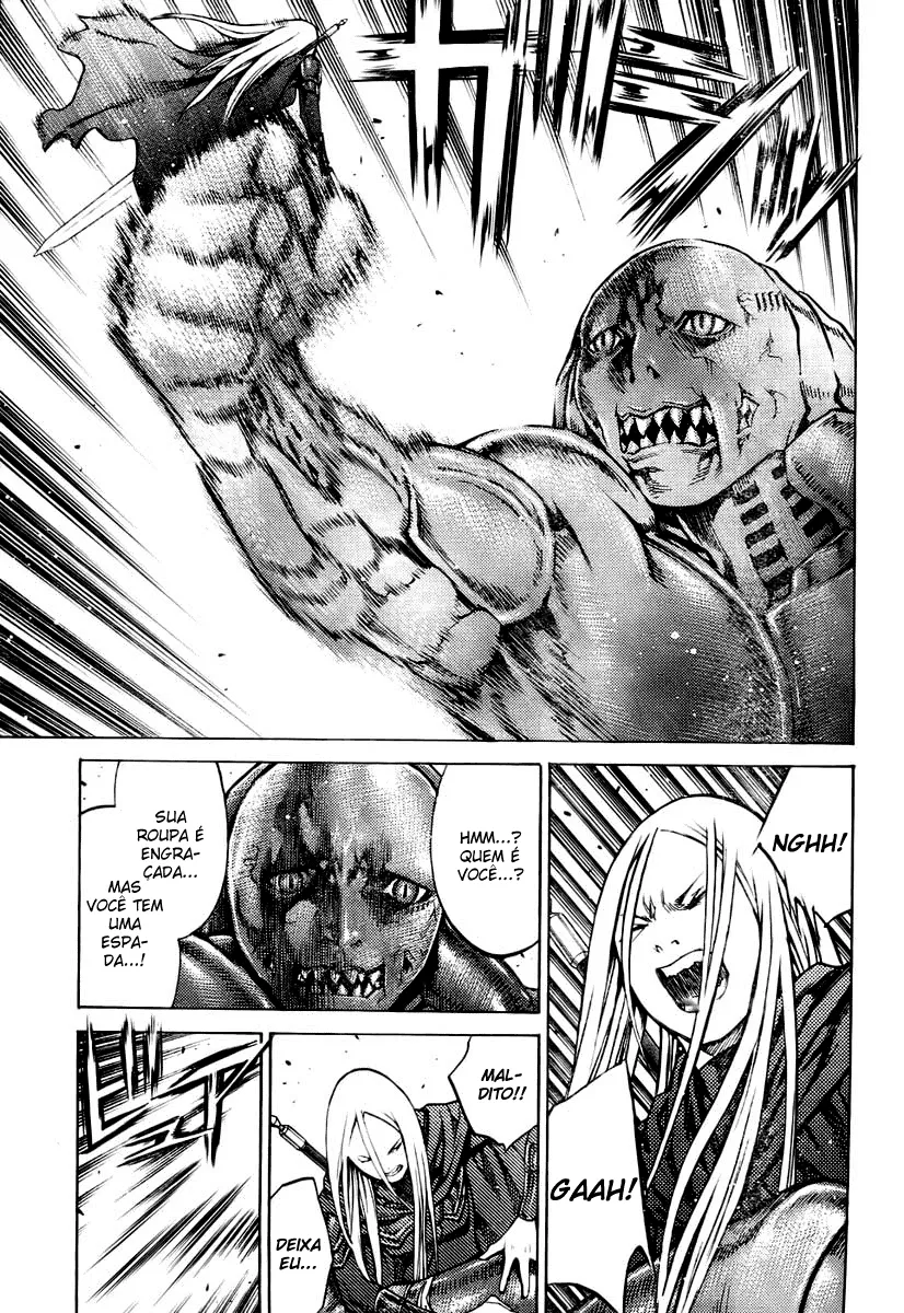 Read Claymore PT Manga Online