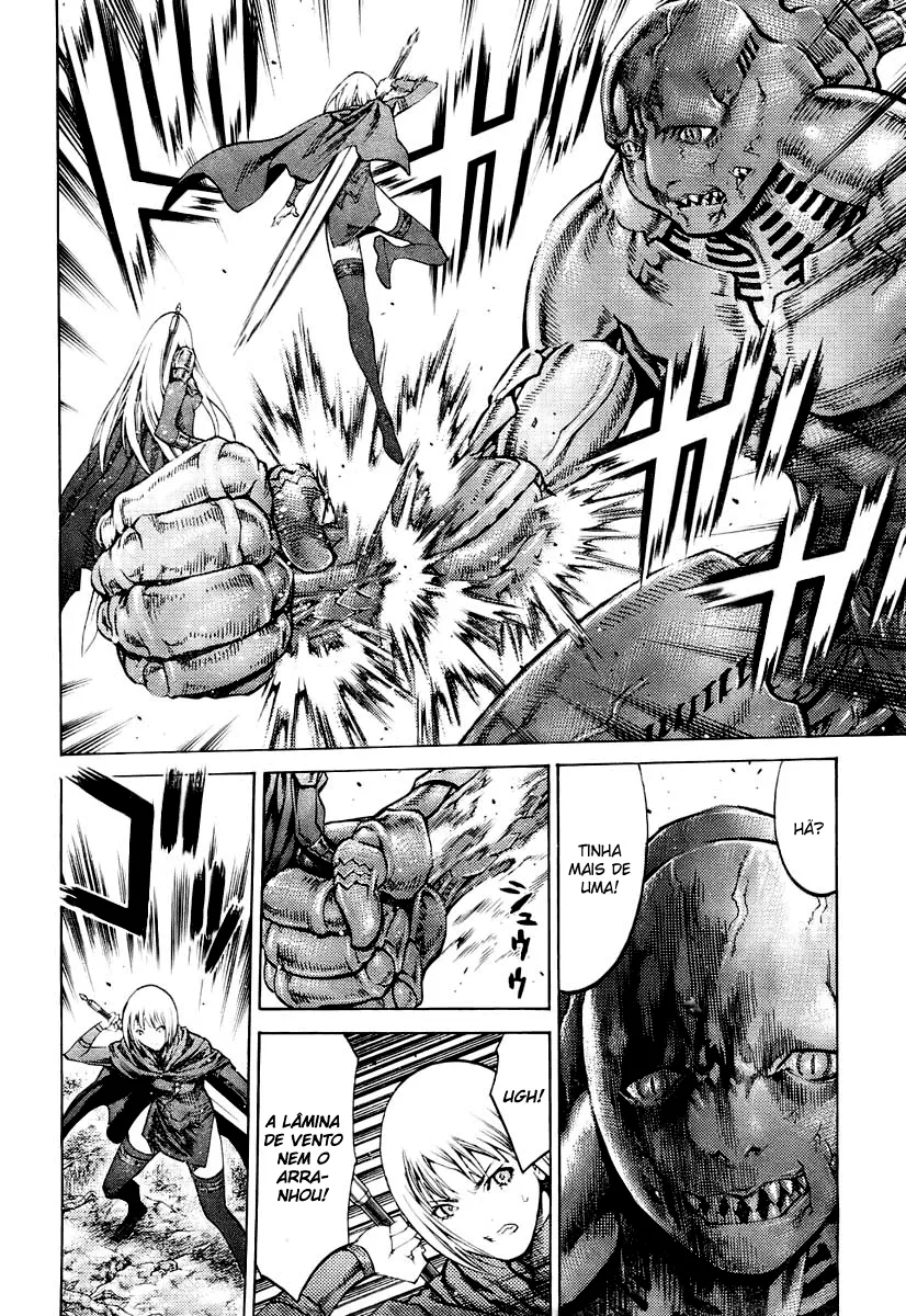 Read Claymore PT Manga Online