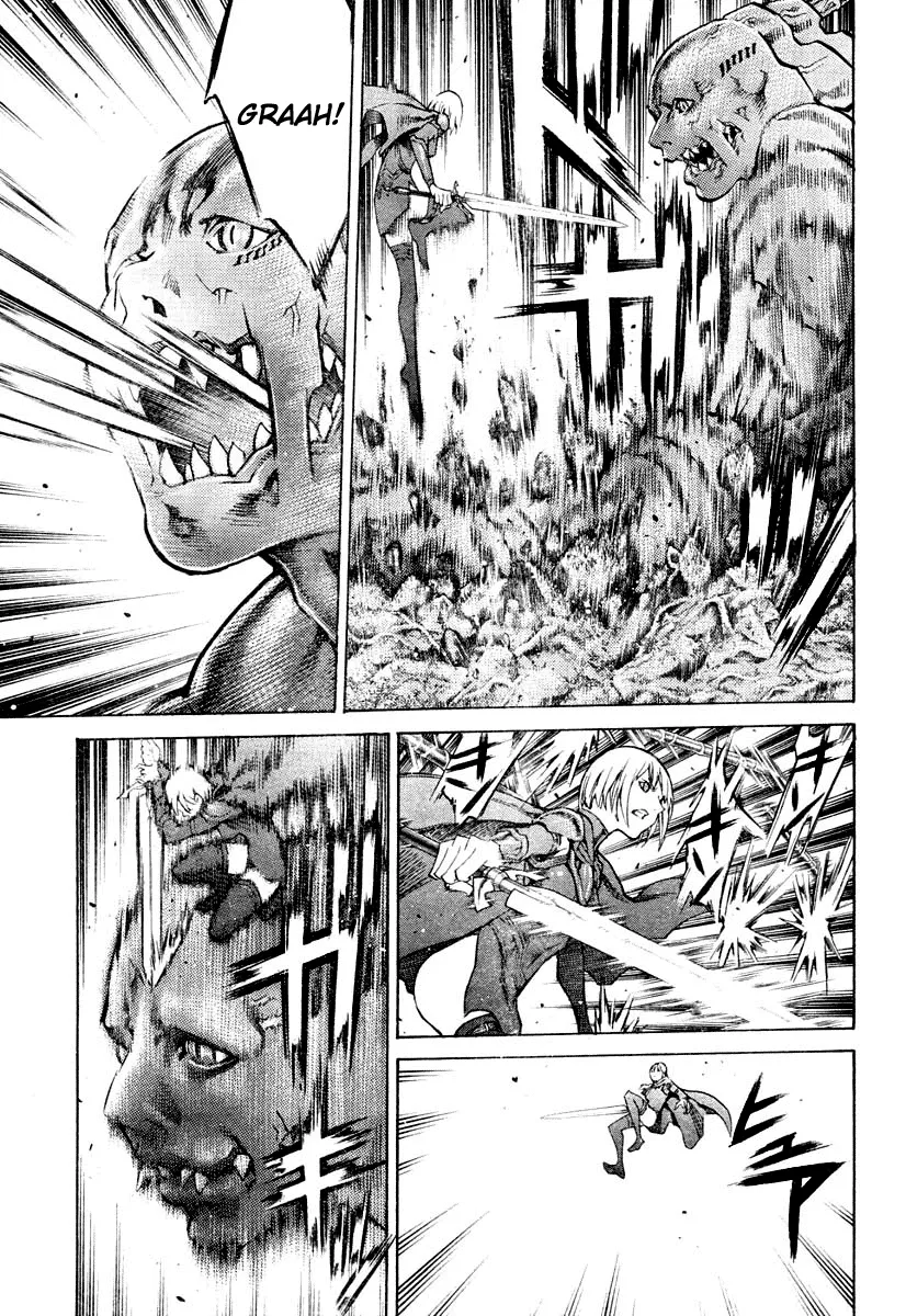 Read Claymore PT Manga Online