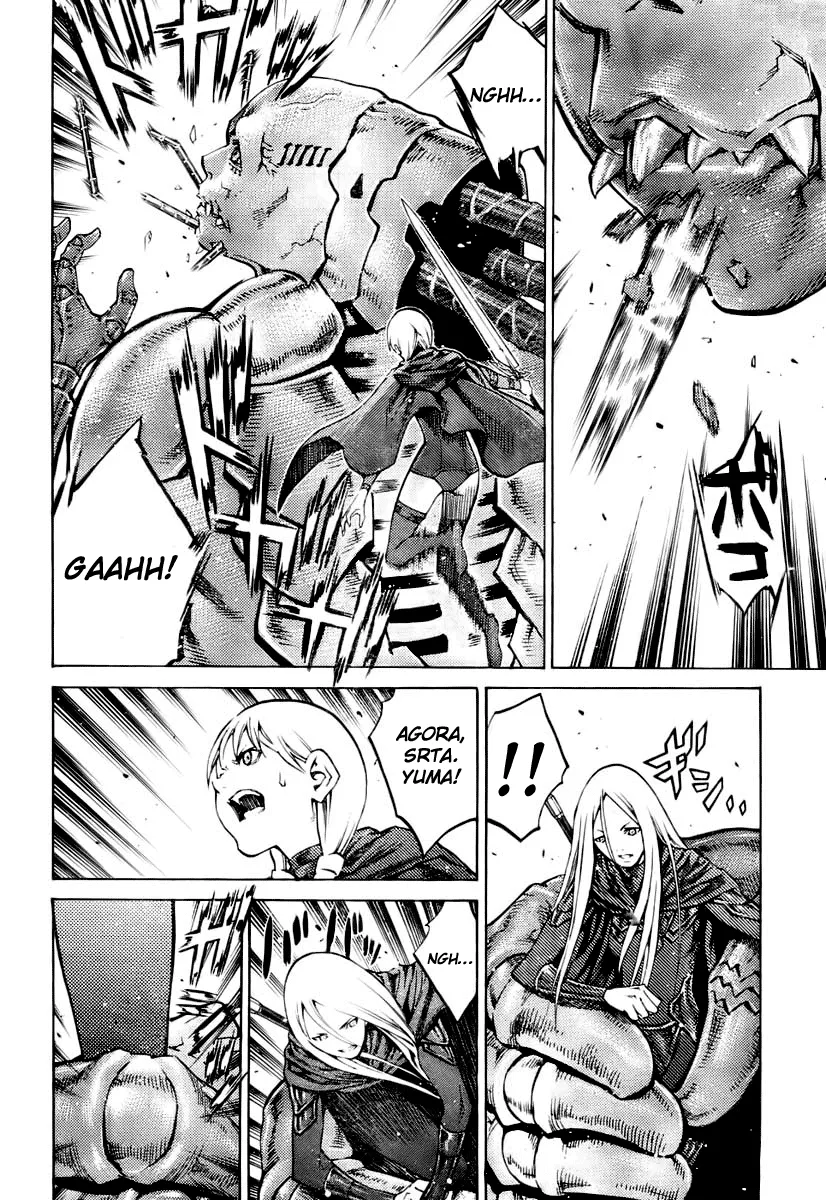 Read Claymore PT Manga Online
