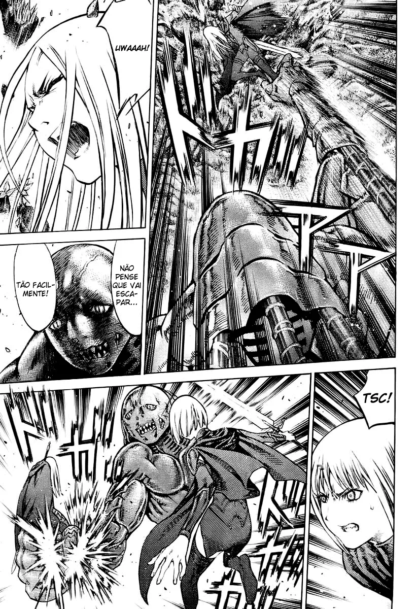 Read Claymore PT Manga Online