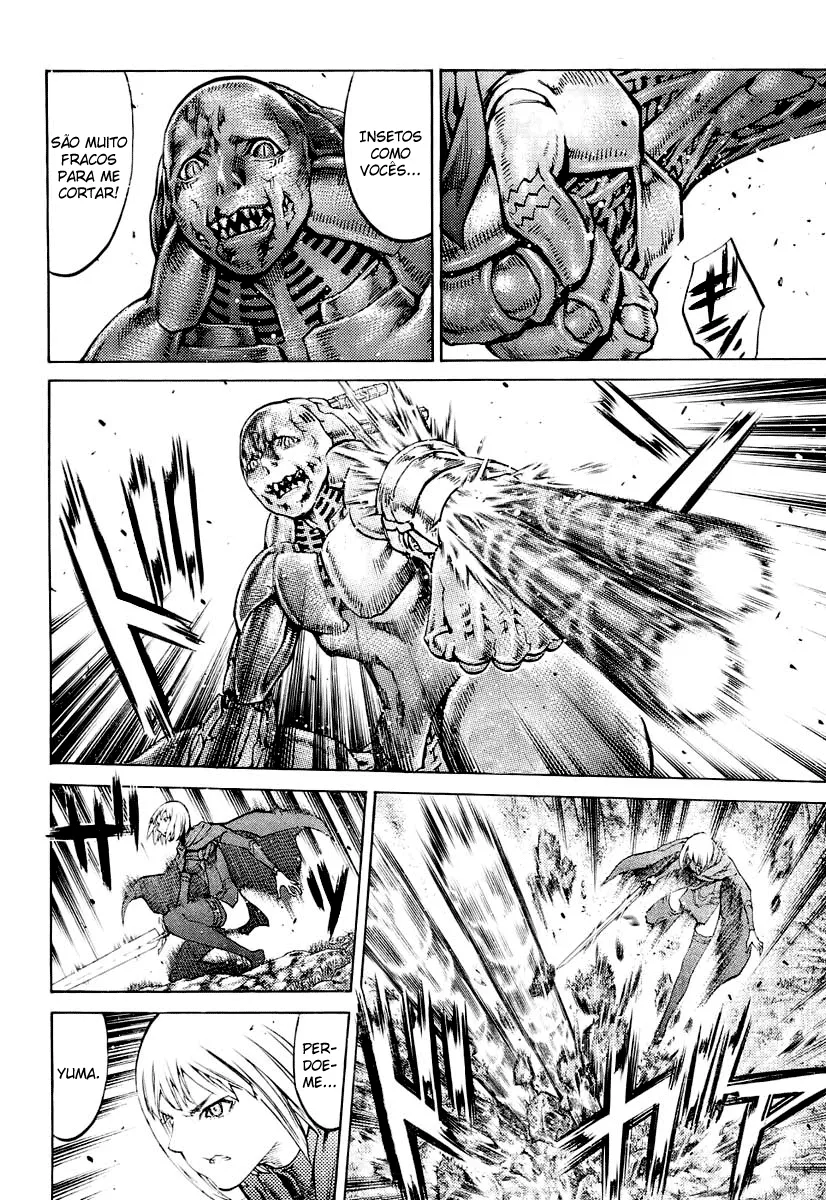 Read Claymore PT Manga Online