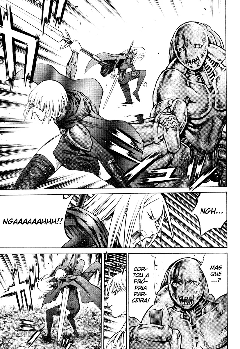 Read Claymore PT Manga Online