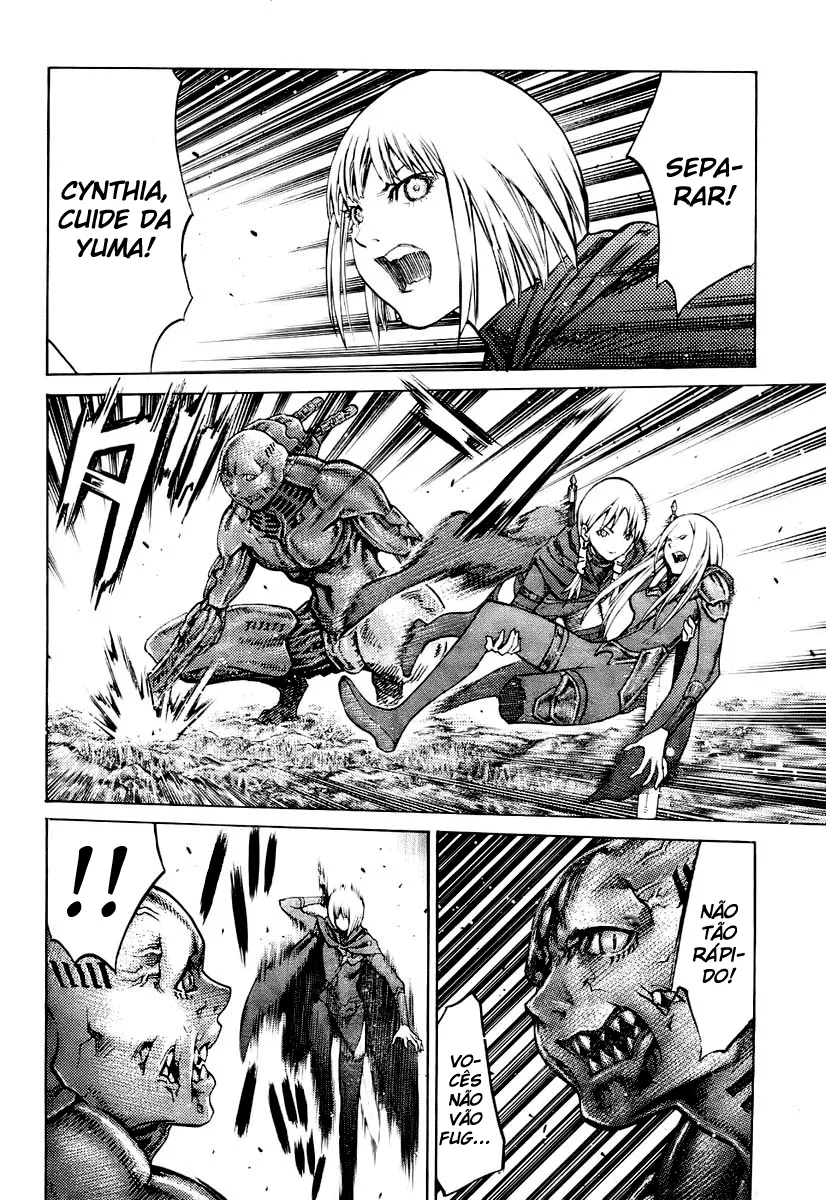 Read Claymore PT Manga Online