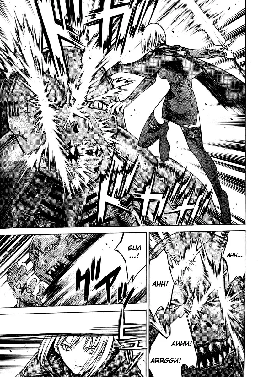Read Claymore PT Manga Online