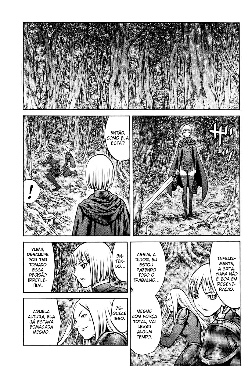 Read Claymore PT Manga Online