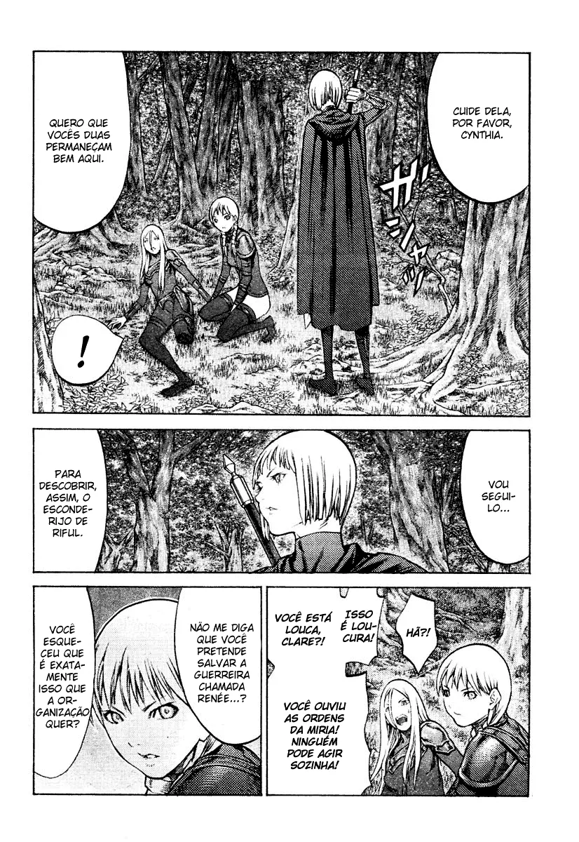 Read Claymore PT Manga Online