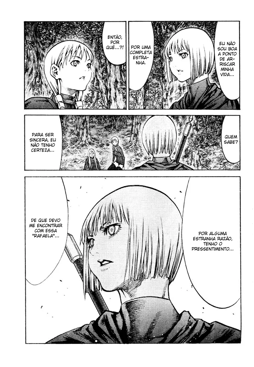 Read Claymore PT Manga Online