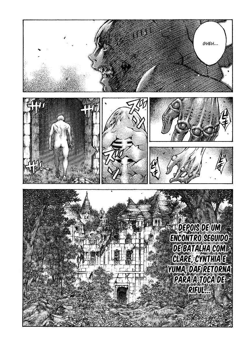 Read Claymore PT Manga Online