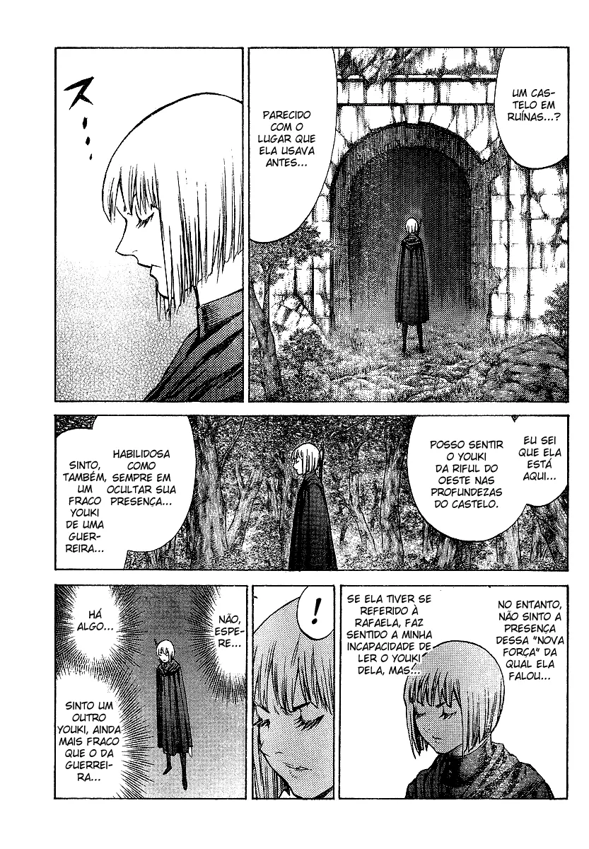 Read Claymore PT Manga Online