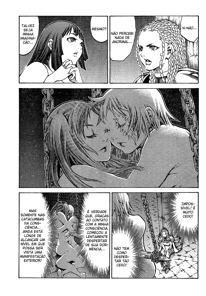 Read Claymore PT Manga Online
