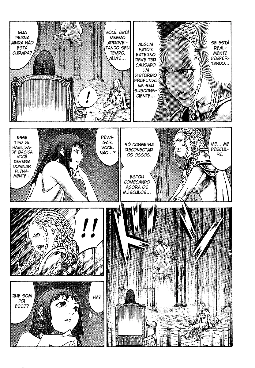 Read Claymore PT Manga Online