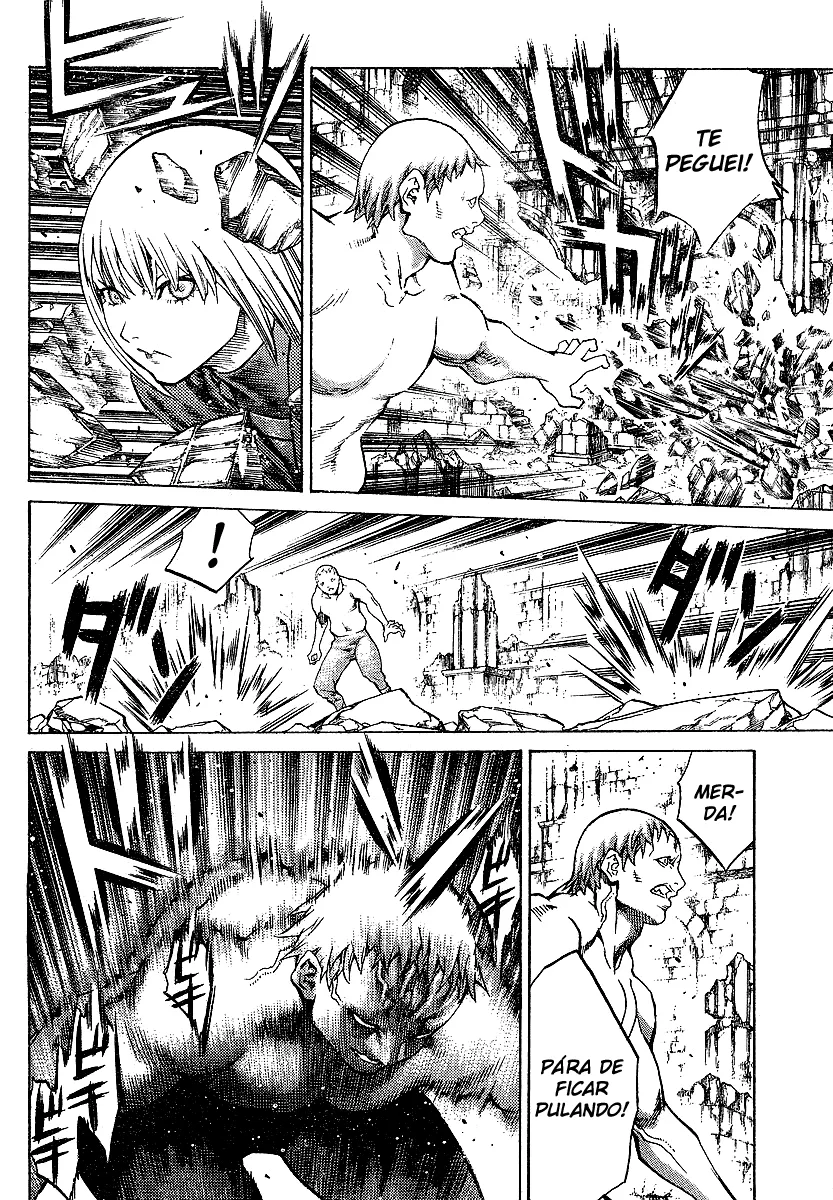 Read Claymore PT Manga Online