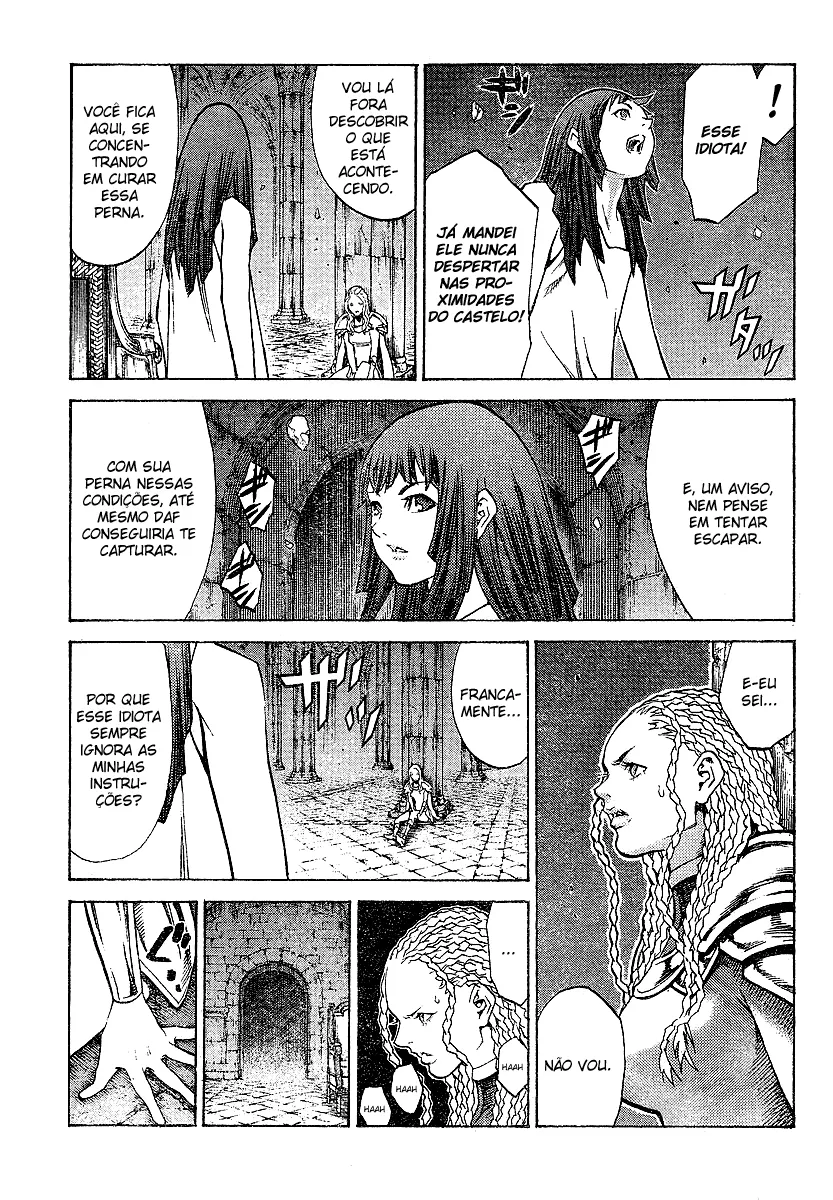 Read Claymore PT Manga Online