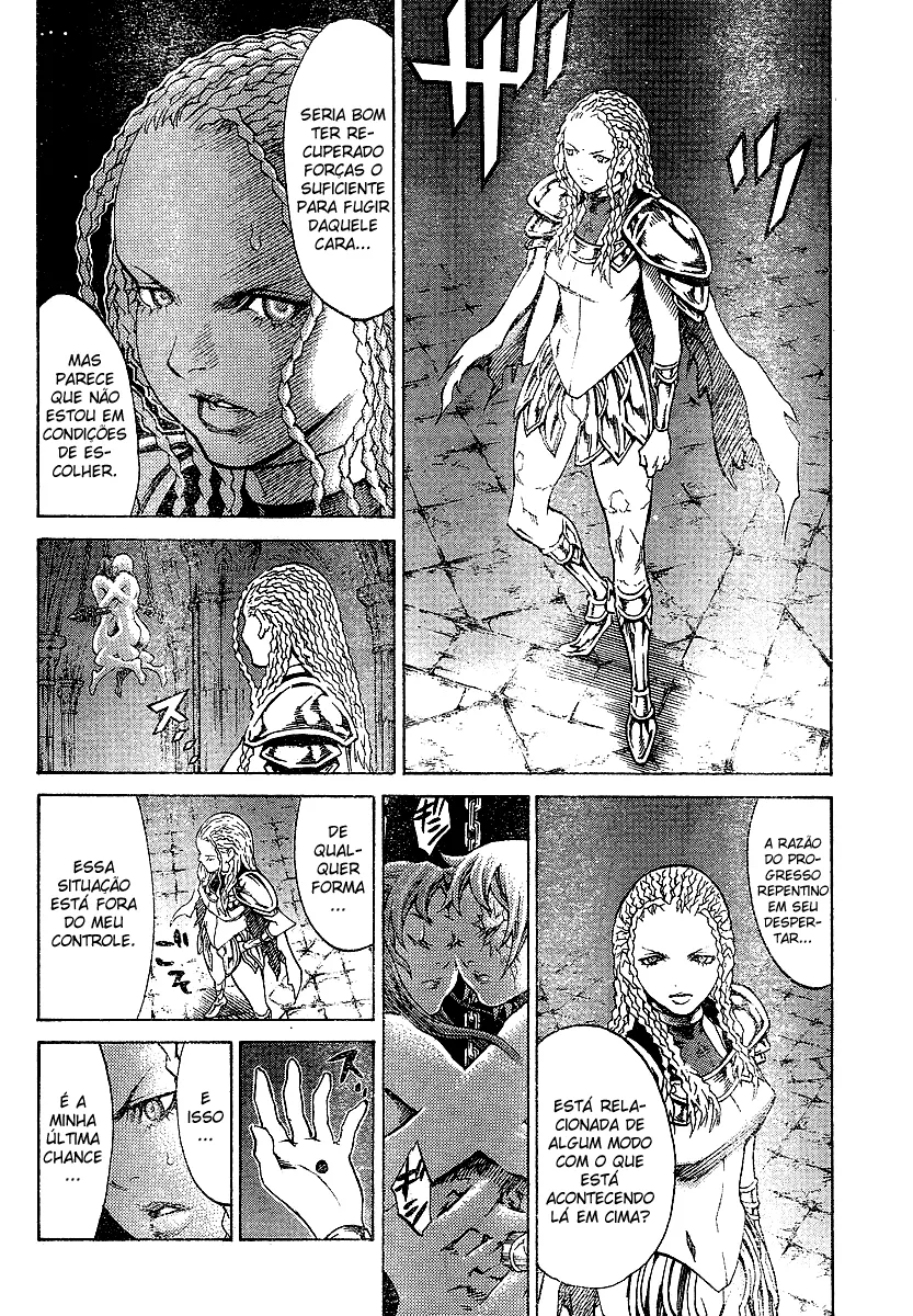 Read Claymore PT Manga Online