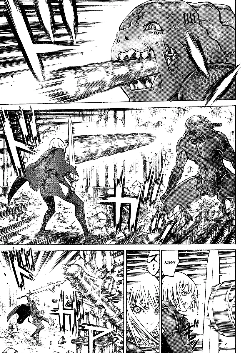 Read Claymore PT Manga Online