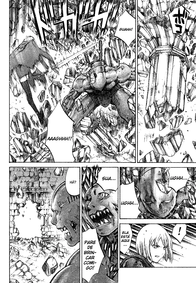 Read Claymore PT Manga Online