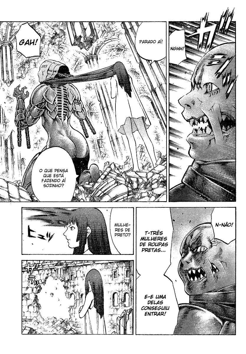 Read Claymore PT Manga Online