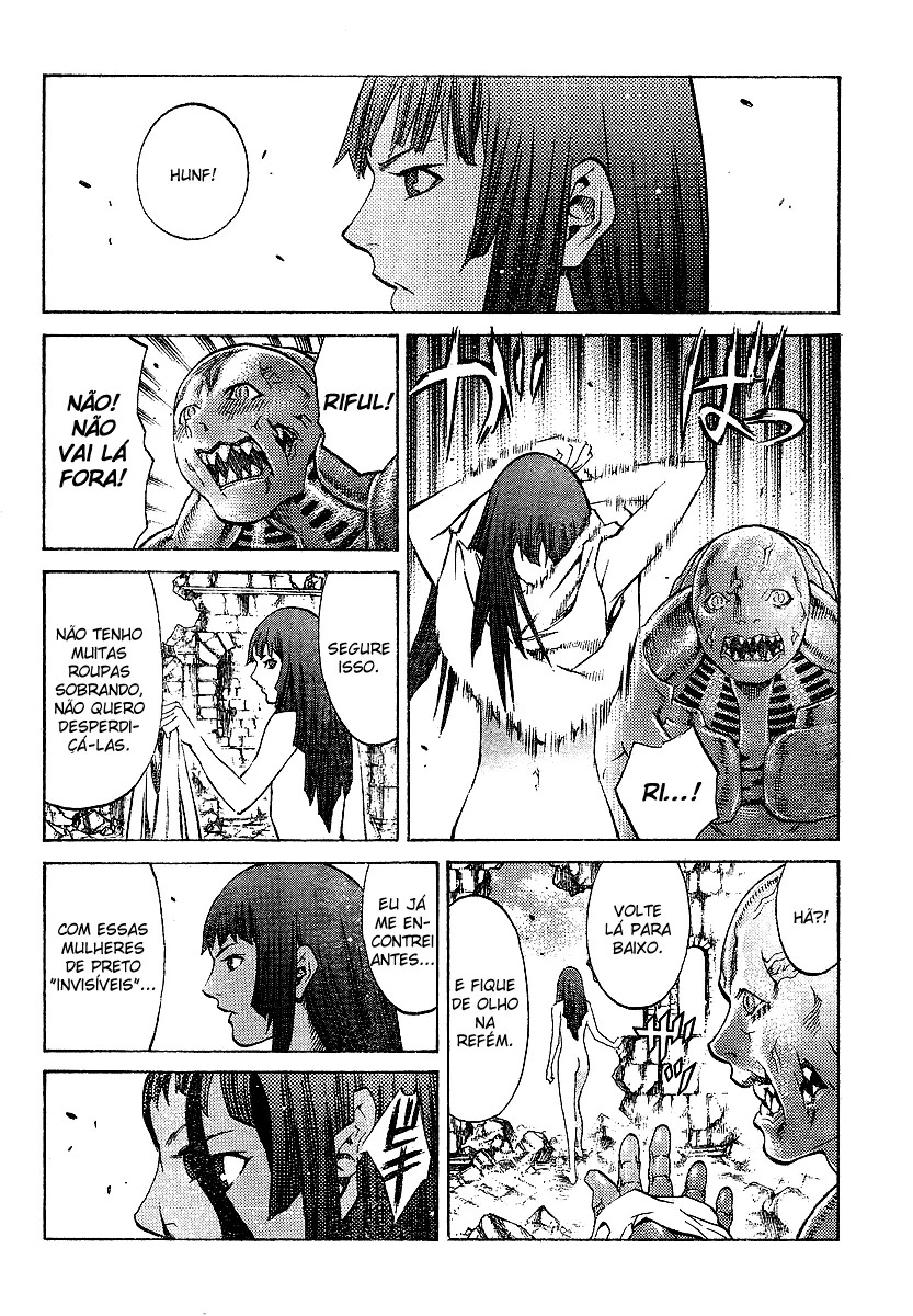 Read Claymore PT Manga Online