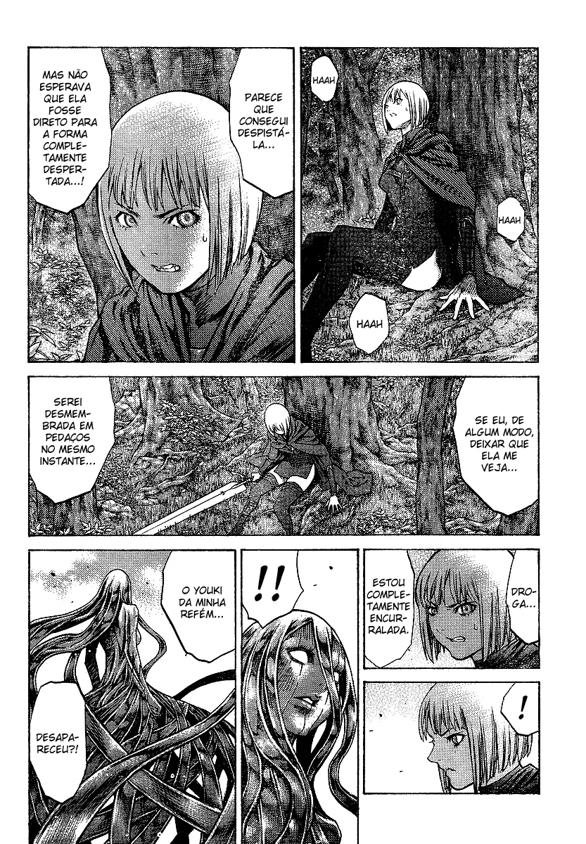 Read Claymore PT Manga Online