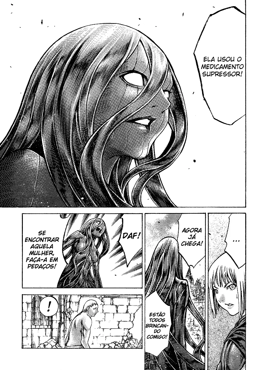 Read Claymore PT Manga Online