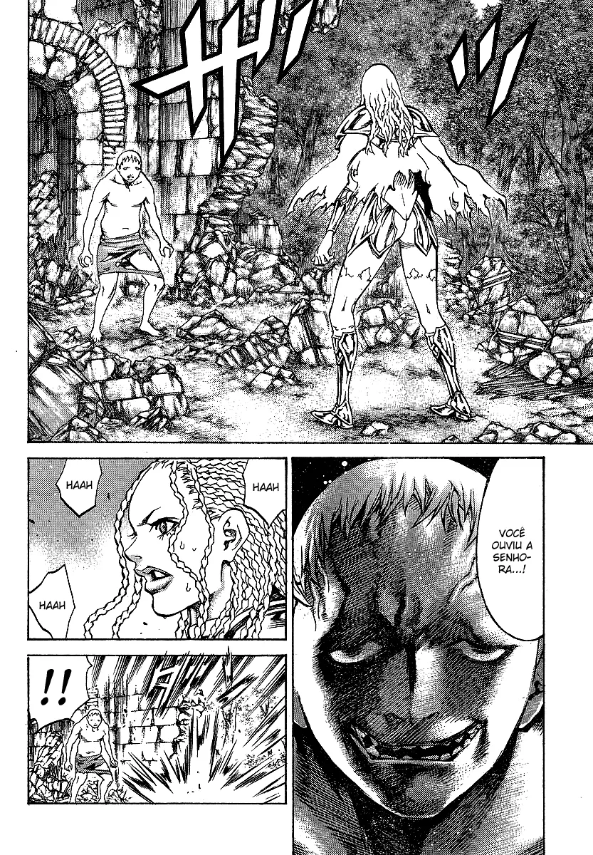 Read Claymore PT Manga Online