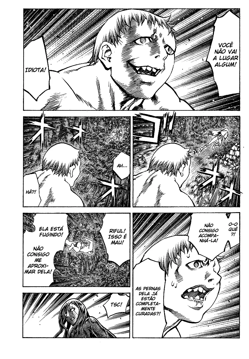 Read Claymore PT Manga Online