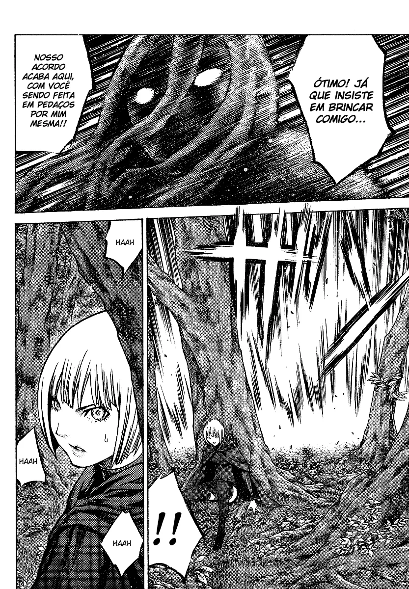 Read Claymore PT Manga Online