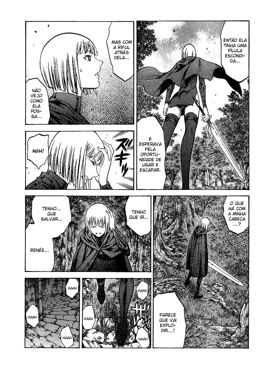 Read Claymore PT Manga Online