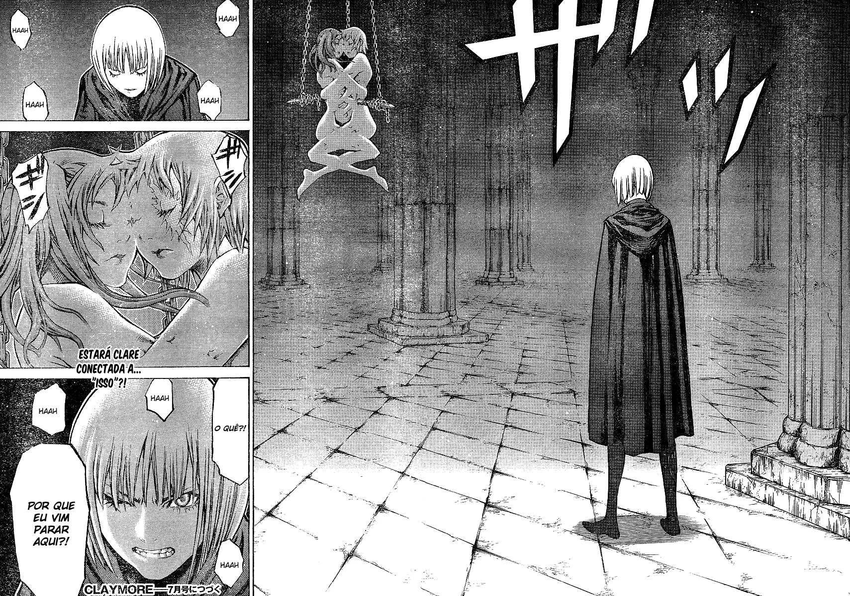 Read Claymore PT Manga Online