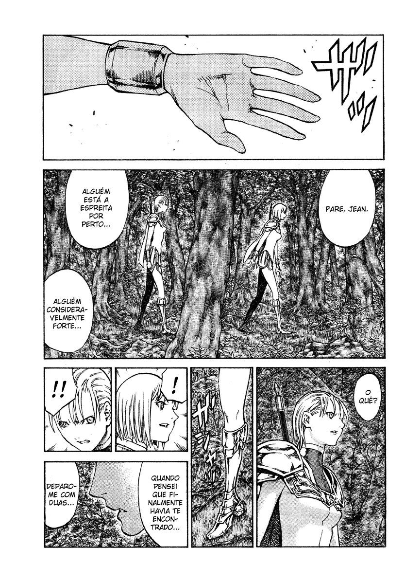 Read Claymore PT Manga Online
