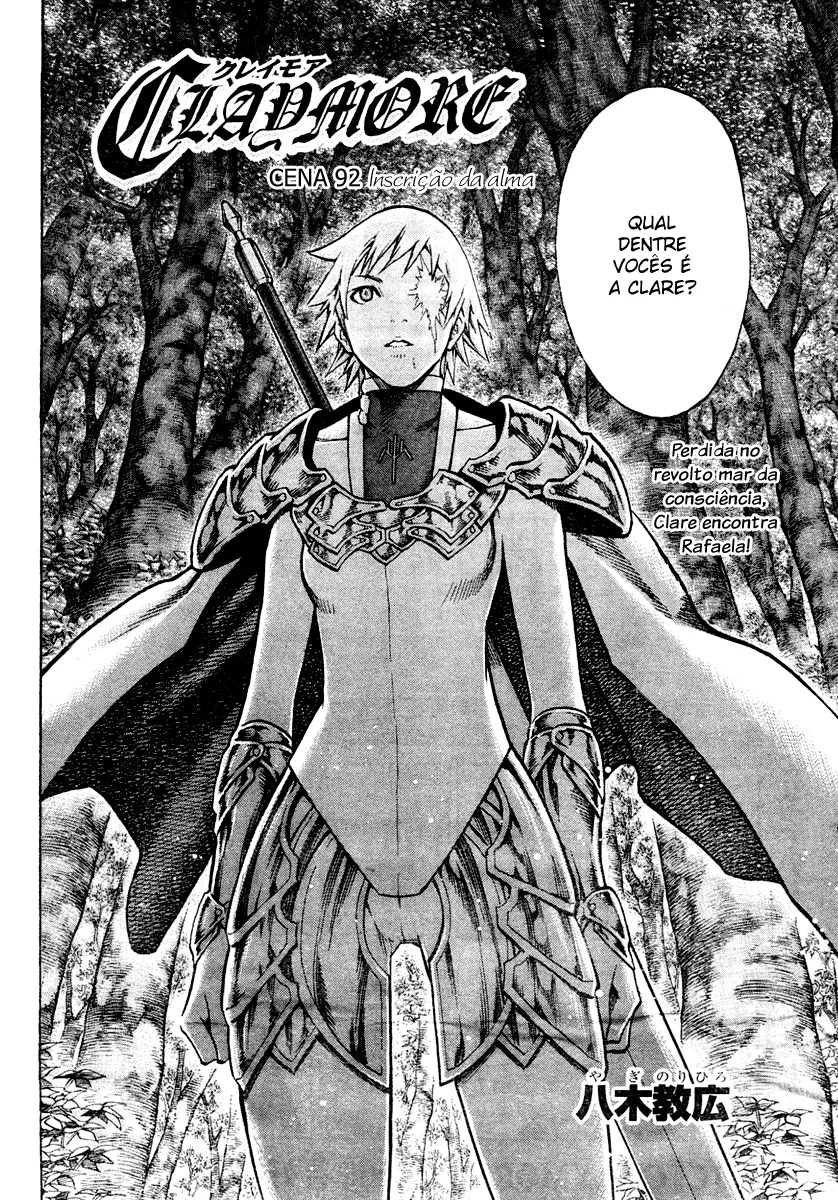 Read Claymore PT Manga Online