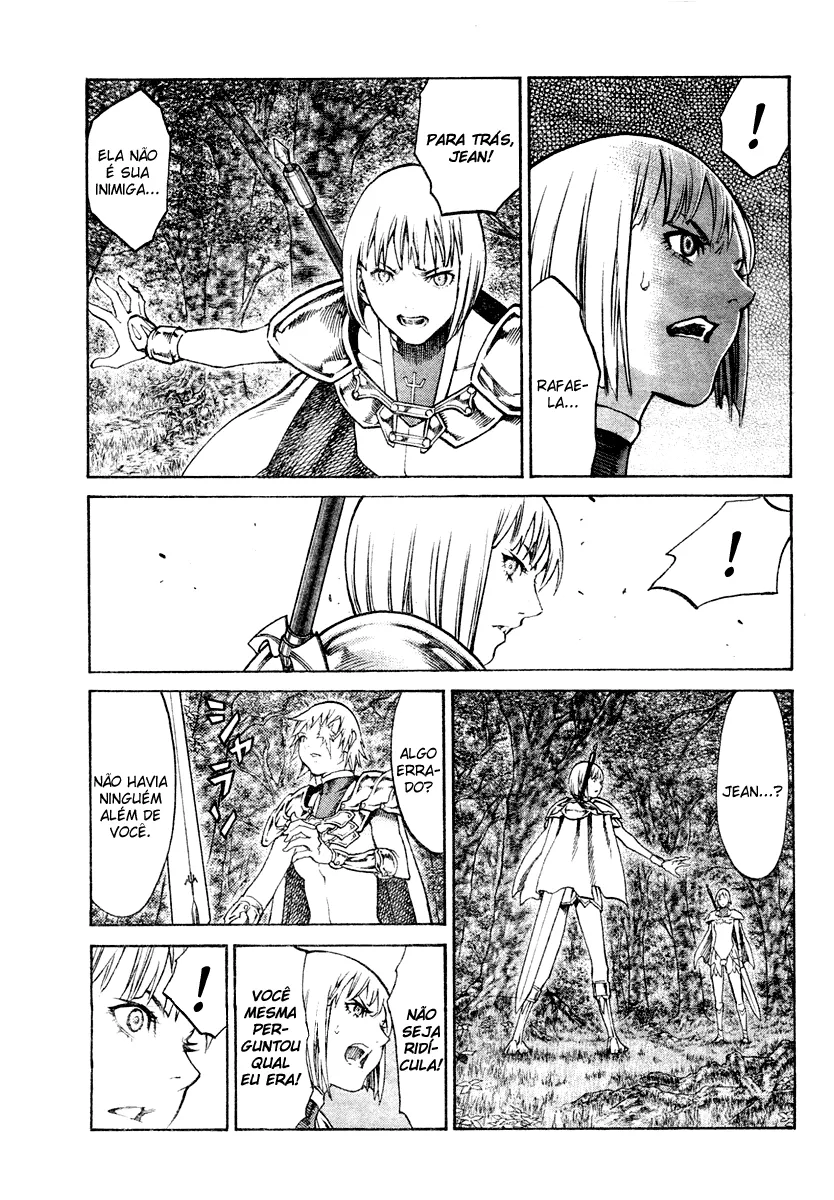 Read Claymore PT Manga Online