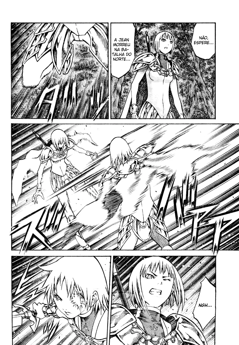 Read Claymore PT Manga Online
