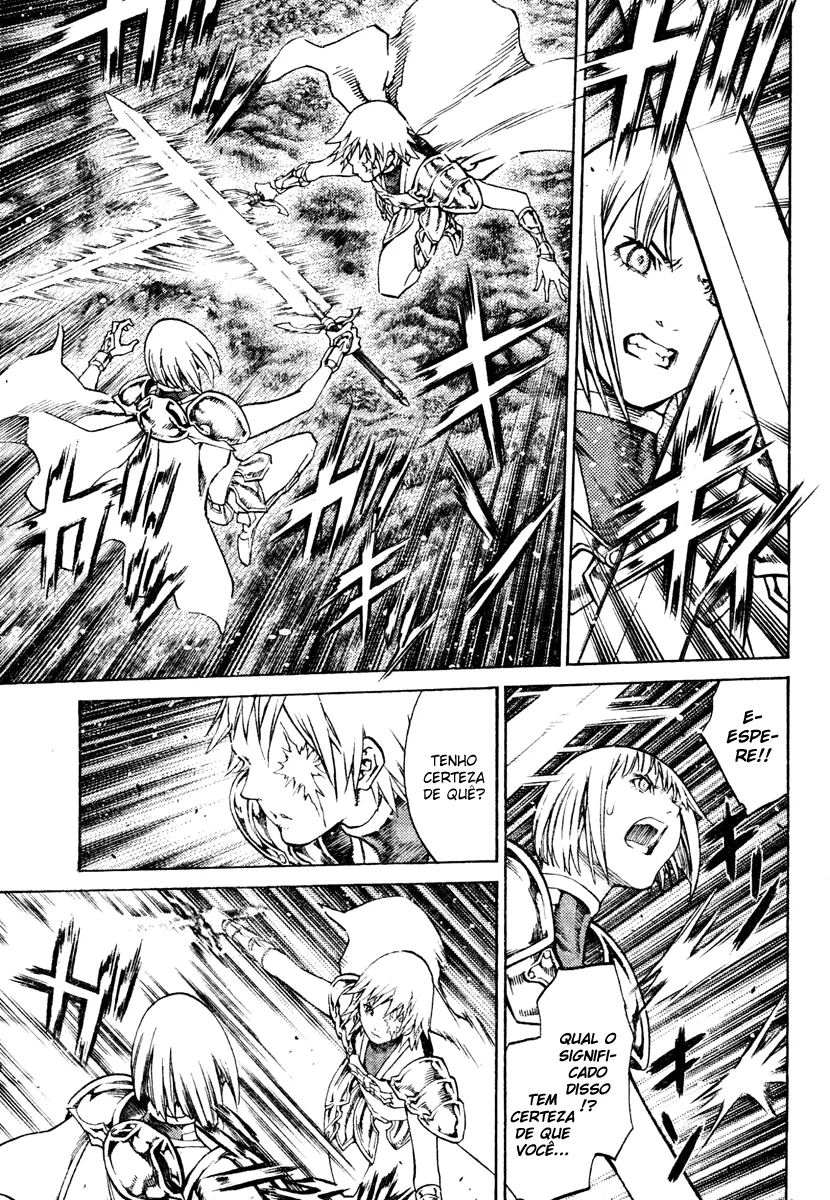 Read Claymore PT Manga Online