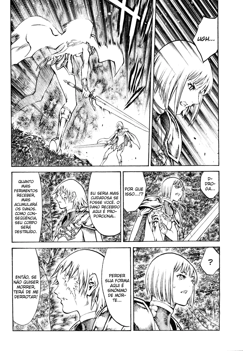 Read Claymore PT Manga Online